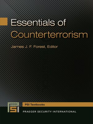 cover image of Essentials of Counterterrorism